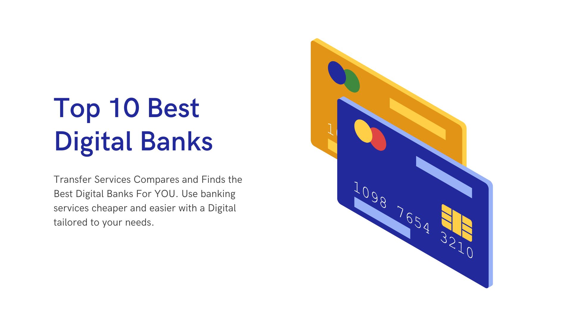 Compare Top 10 Best Digital Banks Transfer.services